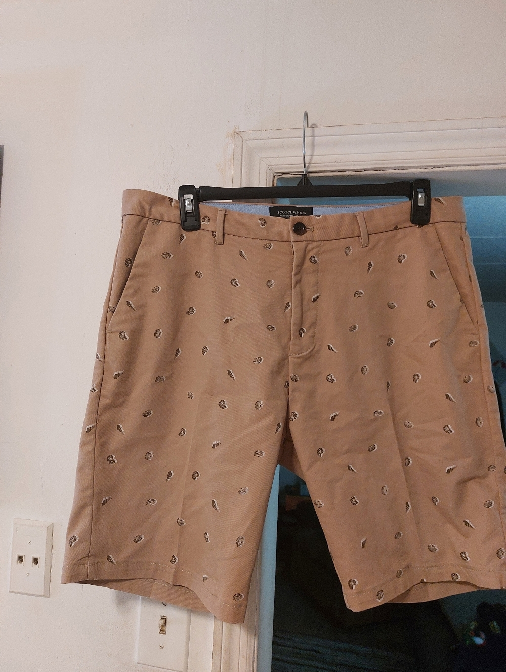 Scotch & Soda Stuat Shorts Mens Size 36